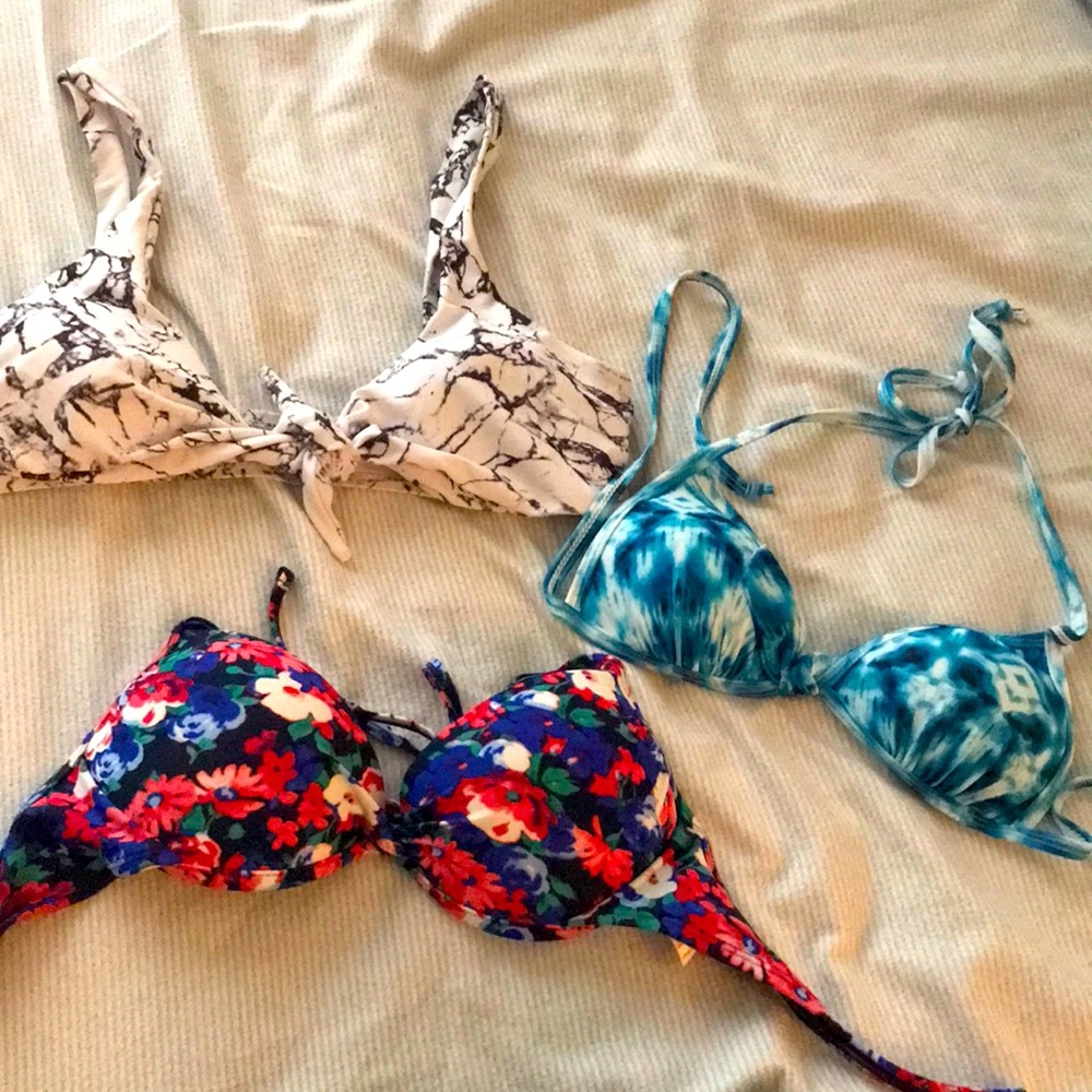 Zaful primark target bikini tops